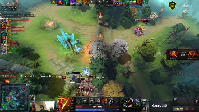 Rises kills Timado!