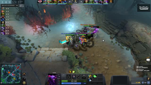 Meracle- takes First Blood on Fnatic.PieLieDie!