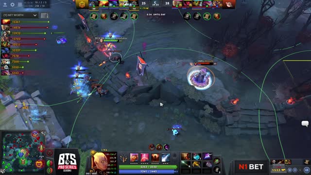 Mikoto kills Fnatic.Moon!