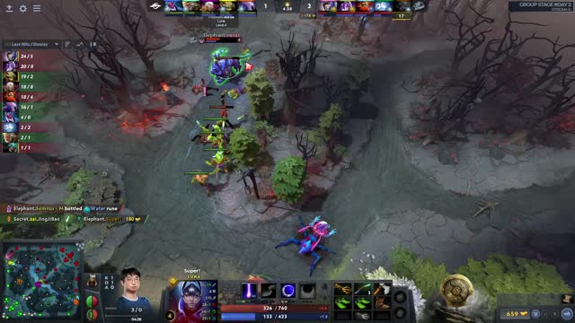 Secret.zai kills Elephant.Super！!