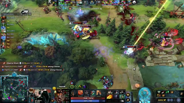 TSpirit gets 3 kills!