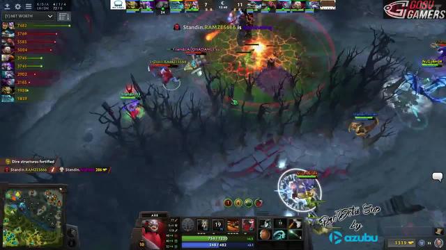 Friends gets 3 kills!