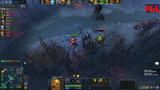 Fnatic.EternaLEnVy kills XctN.Nando!