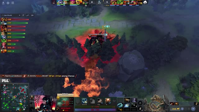 TSpirit gets 2 kills!