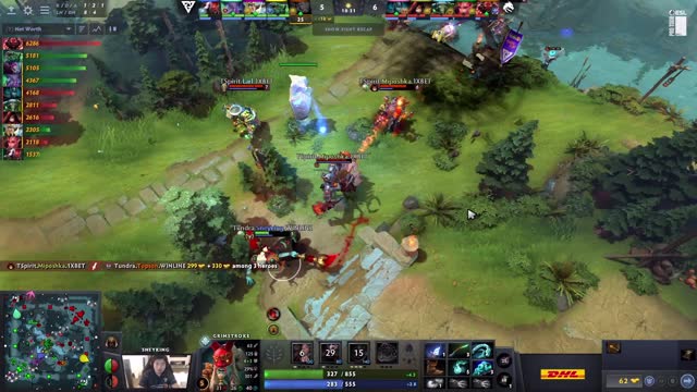 TSpirit gets 2 kills!