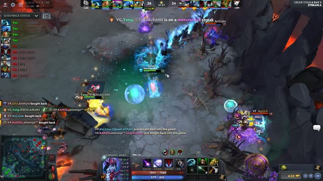 VP.Ramzes666 gets a triple kill!