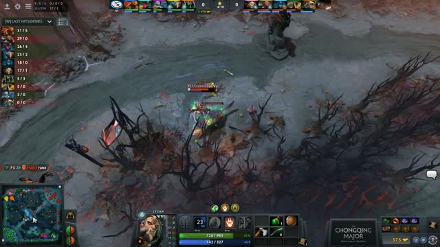 OG.Fly takes First Blood on EG.Fear!