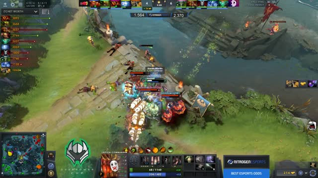 LeBronDota kills Vega.Afterlife!