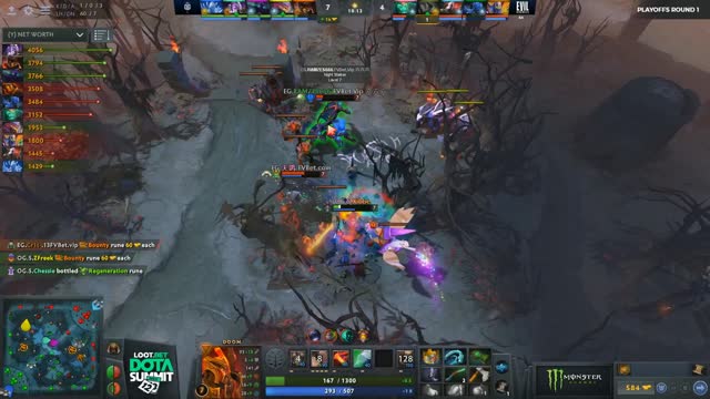 EG.Arteezy kills �I#��!