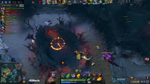 KheZu kills mouz.SsaSpartan!