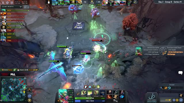 CHINA NUMER UNO gets a triple kill!