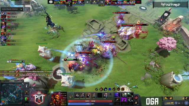 Fnatic.23savage kills tavo!