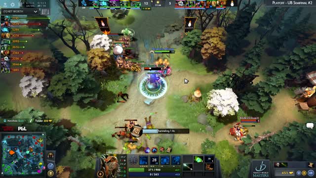 Newbee.kaka kills Exotic_Deer!