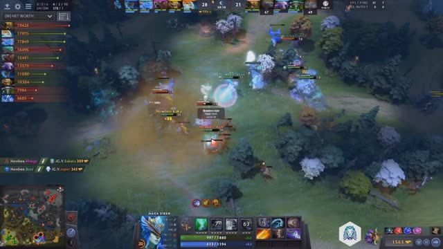 Sccc's two kills lead to a team wipe!