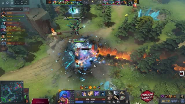 TNC.Gabbi kills Fnatic.23savage!