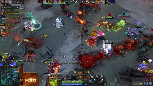 TNC.Armel gets a double kill!