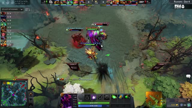 Dy takes First Blood on TNC.Kuku!