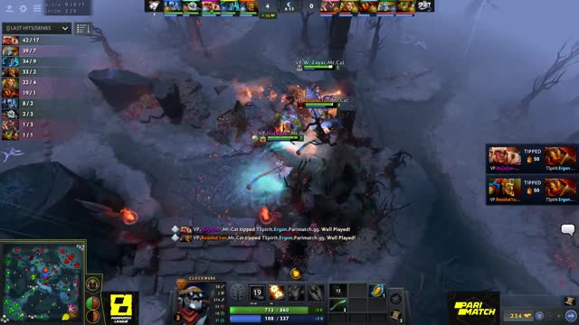 VP.No[o]ne-♥ kills Spirit.Ergon!