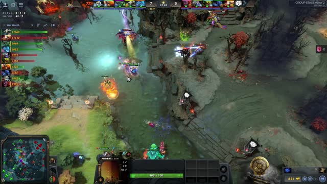 Fnatic.Raven kills SG.Thiolicor!