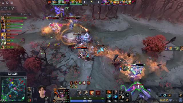 Mikoto kills Fnatic.Jabz!