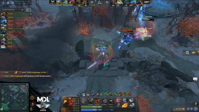 Mushi gets two kills!