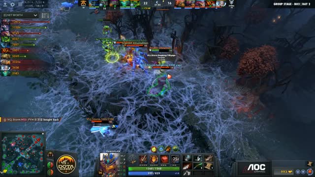 OG.Resolut1on kills Fnatic.Universe!