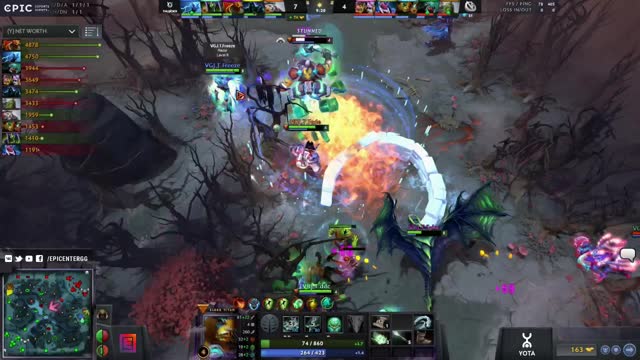 VGJ.T.Freeze kills VG.Fenrir!