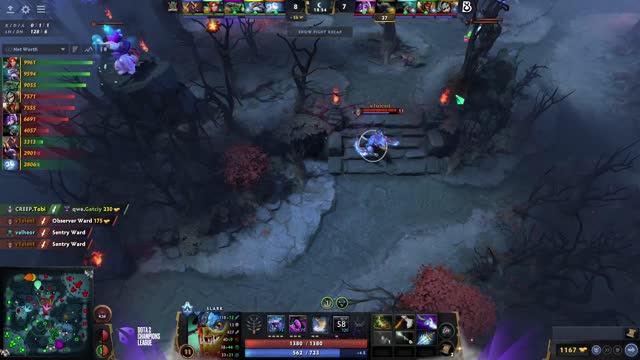 Tobi gets a double kill!