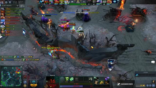 MSS's two kills lead to a team wipe!