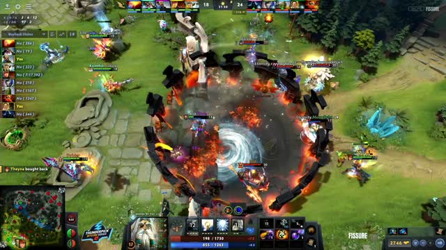 Eternity gets 2 kills!