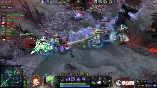 Eve gets a double kill!