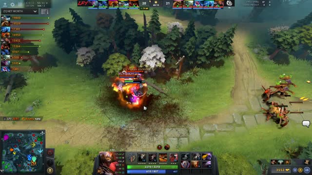 VG.eLeVeN kills LFY.ddc!