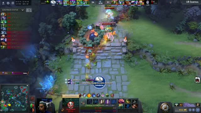 Topson kills EG.Suma1L!