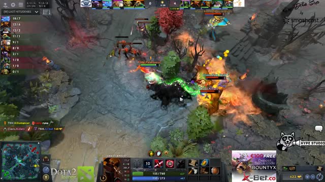 TBM and Clavis trade 1 for 1!