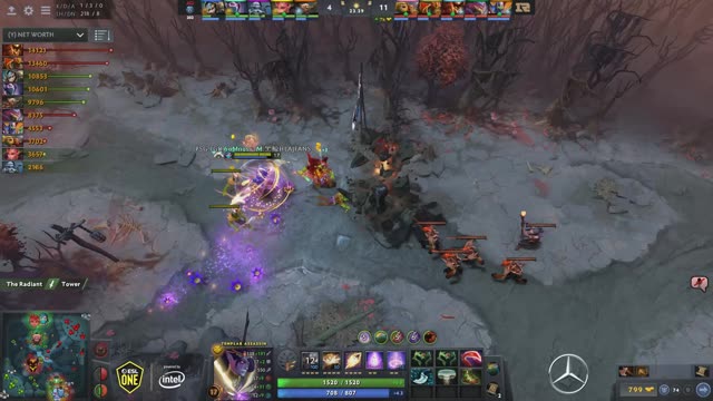 RNG.Monet kills PSG.LGD.xNova!