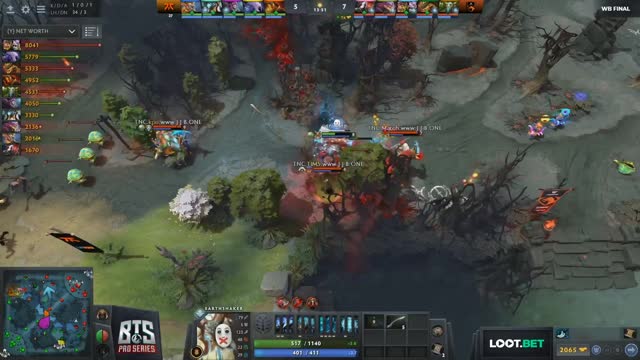 TNC.TIMS kills Fnatic.Dj!