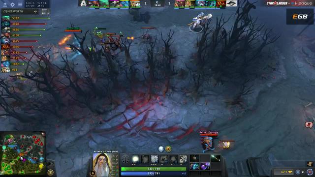 Alliance.Handsken kills Secret.MidOne!