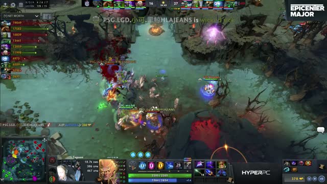 LGD.Maybe kills radiobouffon!