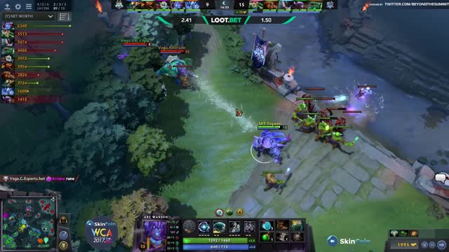 Vega.G kills topson!