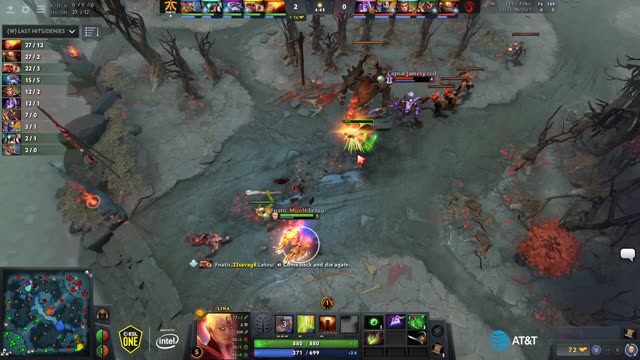 Fnatic.iceiceice kills Grimzx!