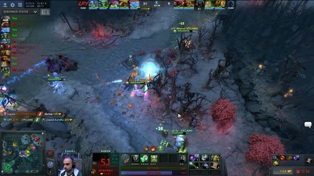 LFY.inflame kills KuroKy!