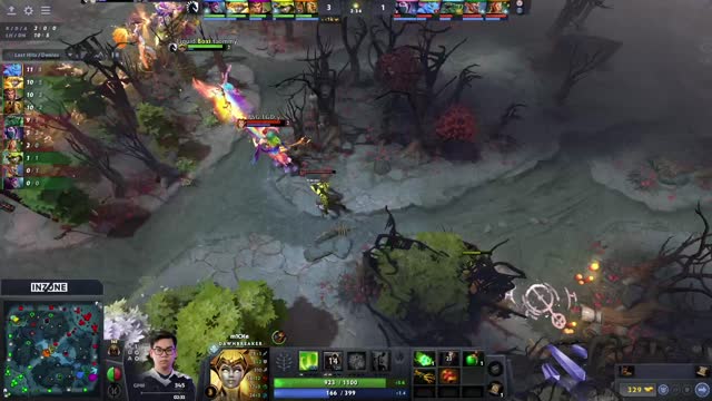 Liquid.zai kills PSG.LGD.Ame!