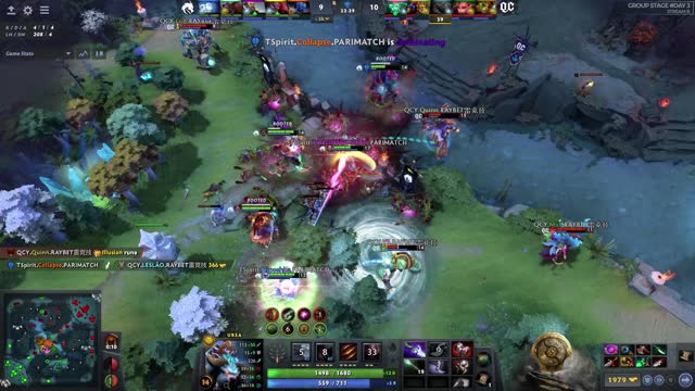 TSpirit.Collapse gets a double kill!