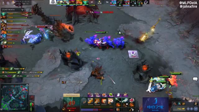 大魔王 gets a triple kill!