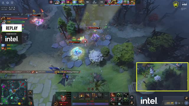 Eternity gets 2 kills!