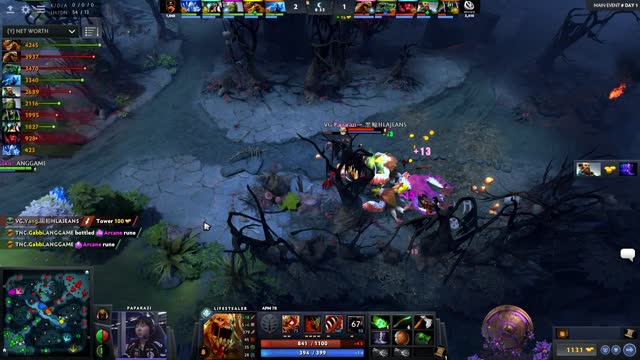 TNC.TIMS kills VG.Fade!