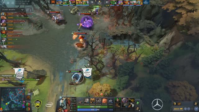 Adroit.cml kills Fnatic.iceiceice!