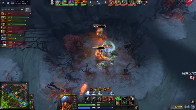 HAlf kills EHOME.Innocence!