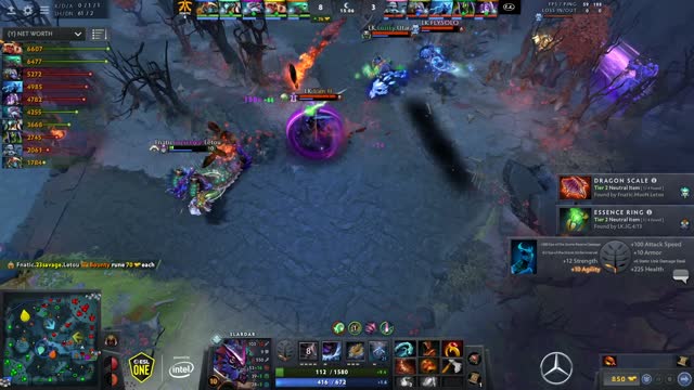 TNC.Sam H kills Fnatic.iceiceice!