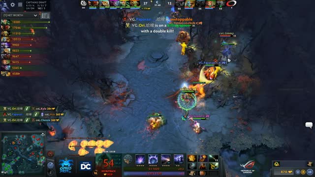 VG.Paparazi's triple kill leads to a team wipe!